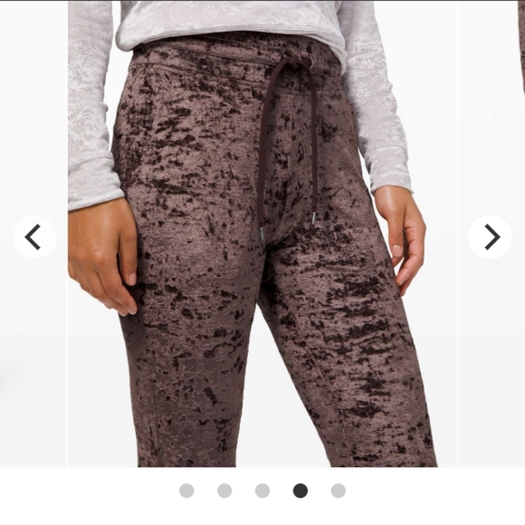 Lululemon Ready to Crush, Velvet Joggers - Picture 10 of 10